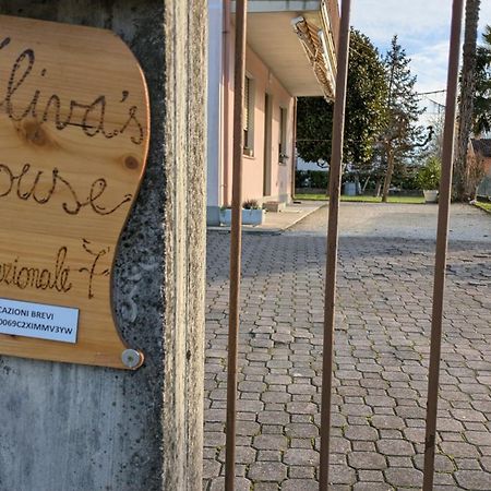 Oliva'S House Appartamento Con Giardino Palazzolo dello Stella المظهر الخارجي الصورة