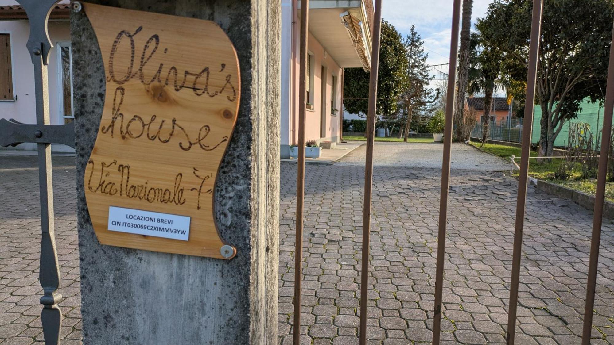 Oliva'S House Appartamento Con Giardino Palazzolo dello Stella المظهر الخارجي الصورة